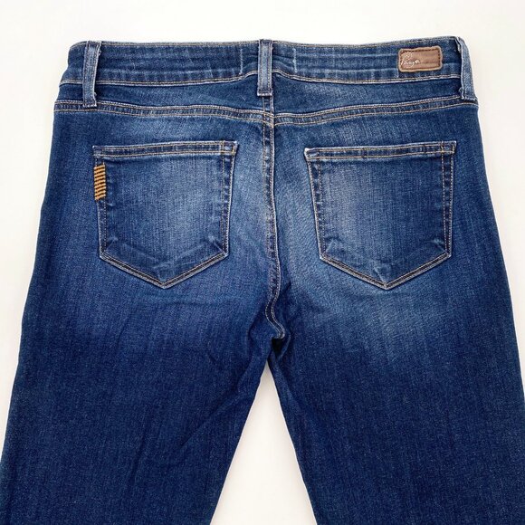 PAIGE | Ankle Peg Skinny Jeans in Eliza | EXCELLENT!!! - Picture 4 of 7